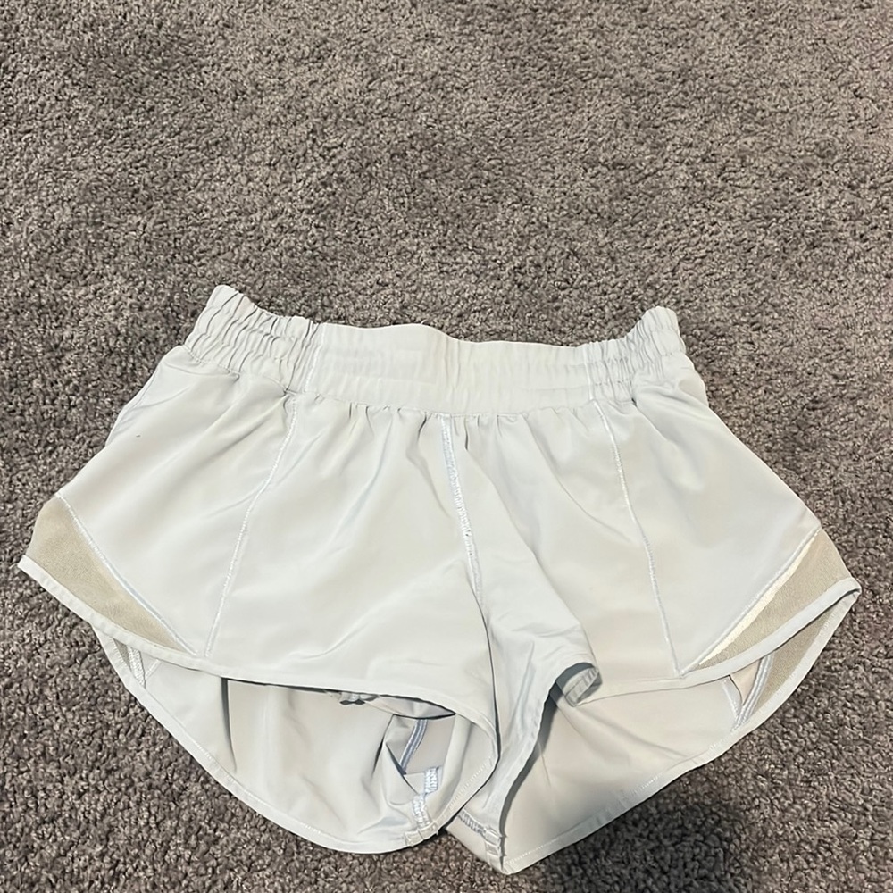 light blue hotty hot shorts